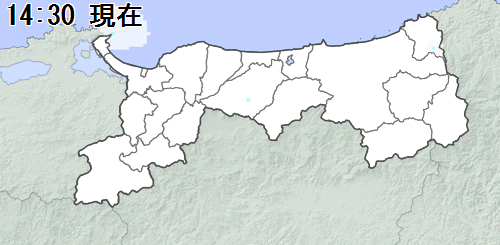 雨量分布マップ