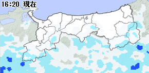 土壌雨量指数マップ