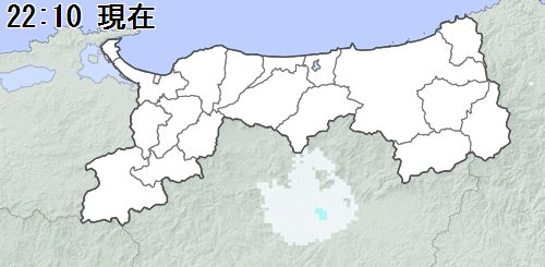 雨量分布マップ