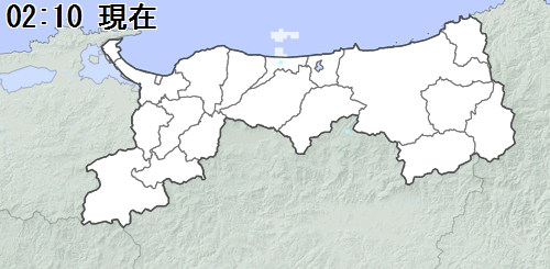 雨量分布マップ
