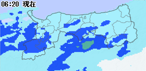 土壌雨量指数マップ