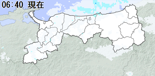 雨量分布マップ