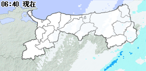 雨量分布マップ