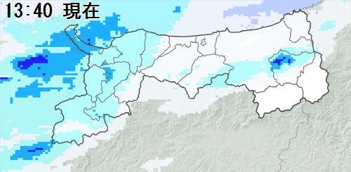 雨量分布マップ