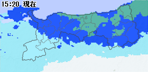 土壌雨量指数マップ