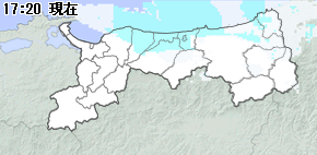 雨量分布マップ