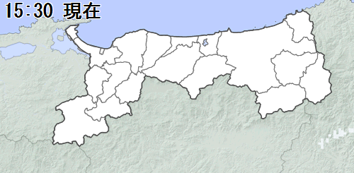 雨量分布マップ