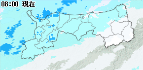 雨量分布マップ