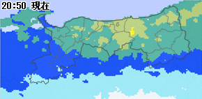 土壌雨量指数マップ