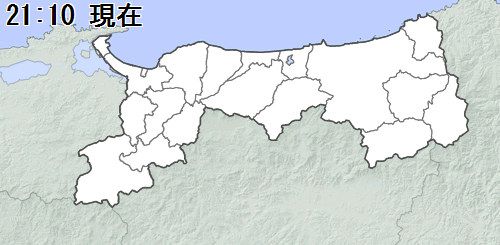 雨量分布マップ