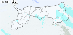 雨量分布マップ