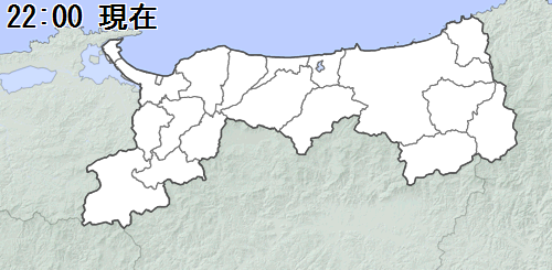 雨量分布マップ