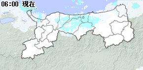 雨量分布マップ