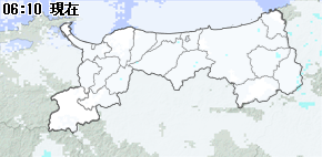 雨量分布マップ