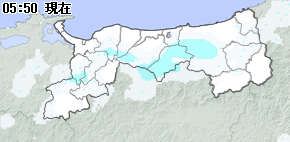 雨量分布マップ