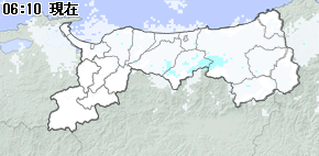 雨量分布マップ