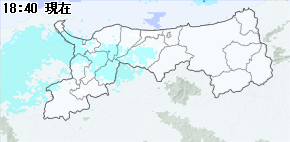 雨量分布マップ