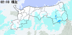 雨量分布マップ