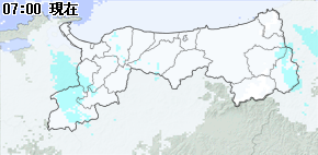 雨量分布マップ