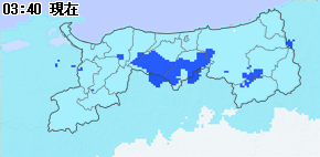 土壌雨量指数マップ