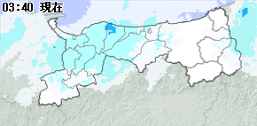 雨量分布マップ