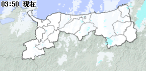 雨量分布マップ