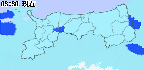 土壌雨量指数マップ