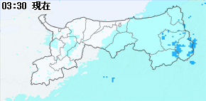 雨量分布マップ