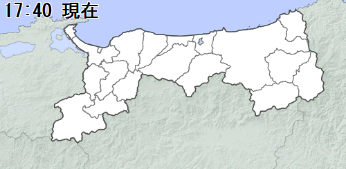 雨量分布マップ