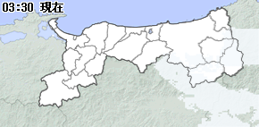 雨量分布マップ