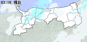 雨量分布マップ