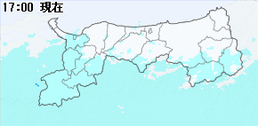 雨量分布マップ