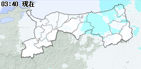 雨量分布マップ