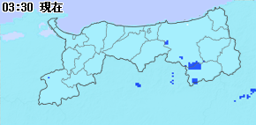 土壌雨量指数マップ