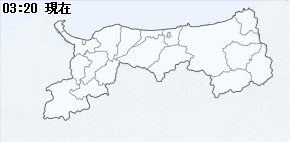 雨量分布マップ