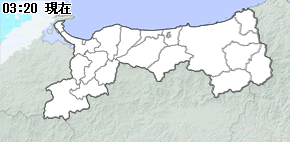 雨量分布マップ