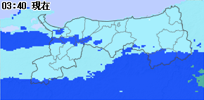 土壌雨量指数マップ