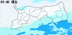 雨量分布マップ
