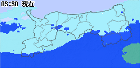 土壌雨量指数マップ