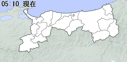 雨量分布マップ