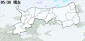 雨量分布マップ