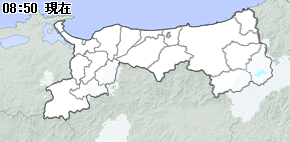 雨量分布マップ