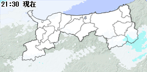 雨量分布マップ