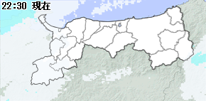 雨量分布マップ