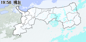 雨量分布マップ