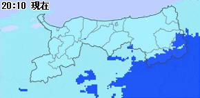 土壌雨量指数マップ
