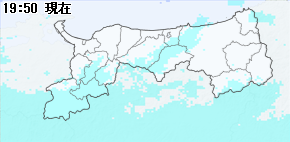 雨量分布マップ