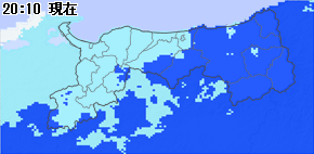土壌雨量指数マップ