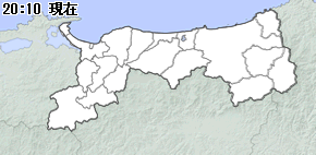 雨量分布マップ