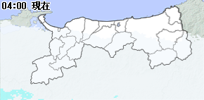 雨量分布マップ